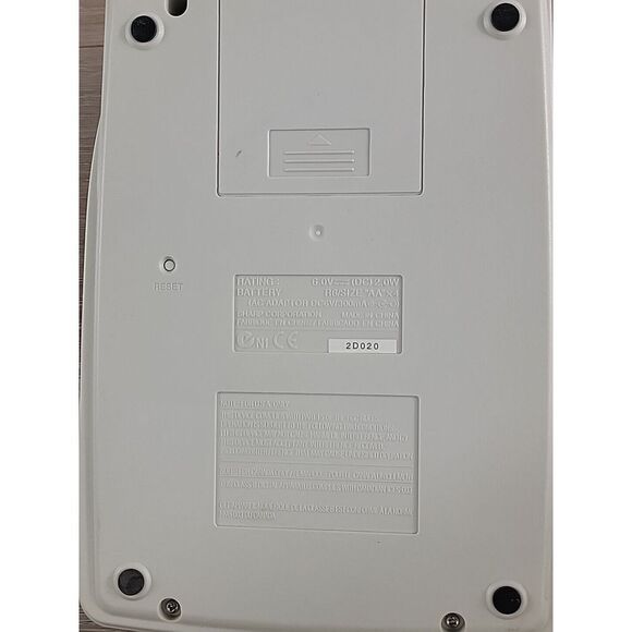 Sharp EL-1750V‎ 12 Digit 2-Color Printing Calculator Adding Machine Tested Read - Picture 8 of 9